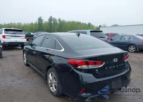 2019 Hyundai Sonata Limited z USA, uszkodzony, nr VIN 5NPE34AF3KH791265